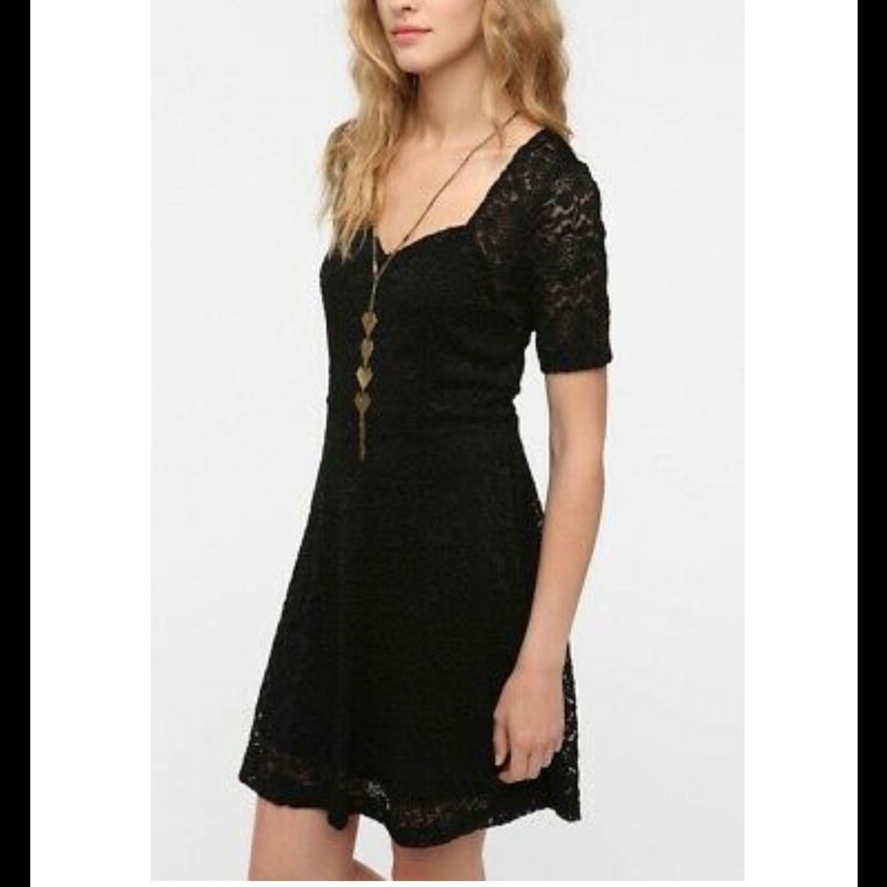Urban Outfitters Pins and Needles Lace Dress XS